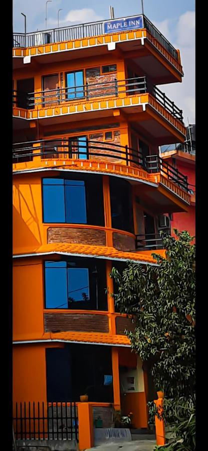 The Maple Inn Pokhara Luaran gambar